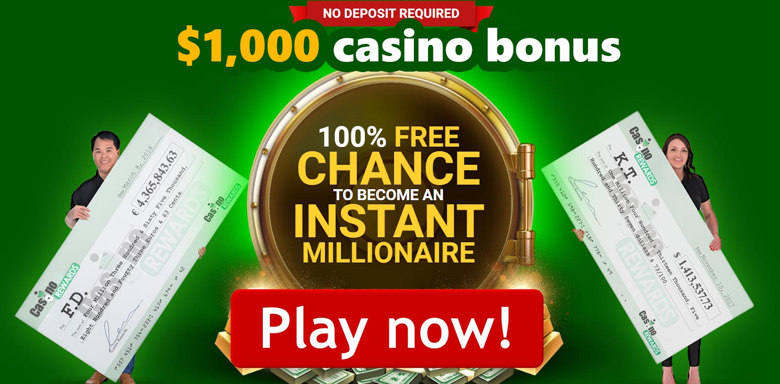 Obtenez votre bonus sur Vegas Hero Casino